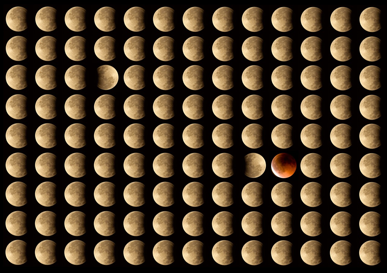 The Circling Moon
